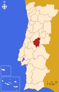 Pinhal Interior Sul. Pertence ao Distrito de Castelo Branco e à Diocese de Portalegre e Castelo Branco. Mapas n.º 1.1./1.2.