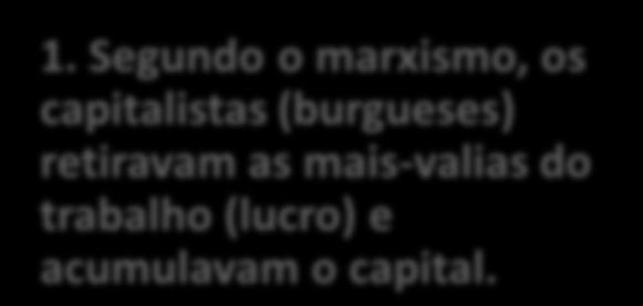 Doutrina desenvolvida por Karl Marx e Friedrich Engels onde expuseram os princípios da doutrina marxista 1.