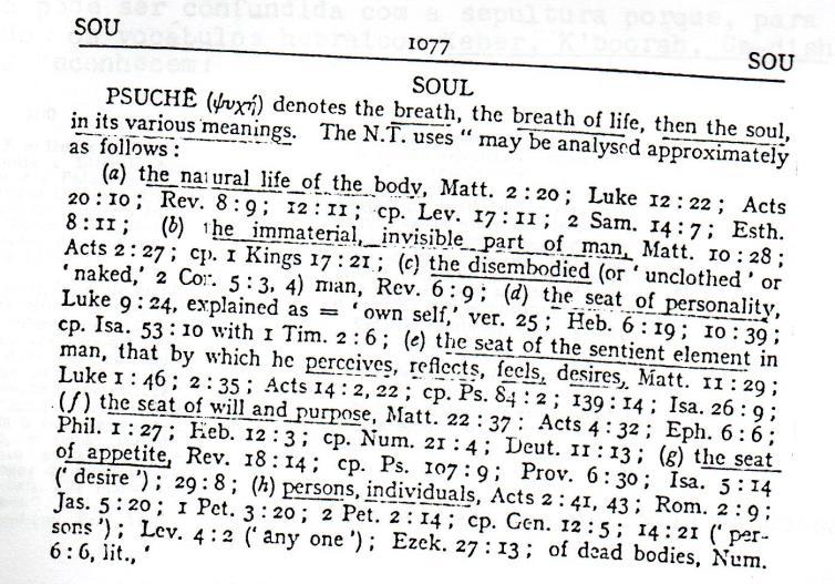 Mas, o que a Bíblia relata que acontece com a parte imaterial do homem (espírito e alma), no intervalo entre a morte e a ressurreição?