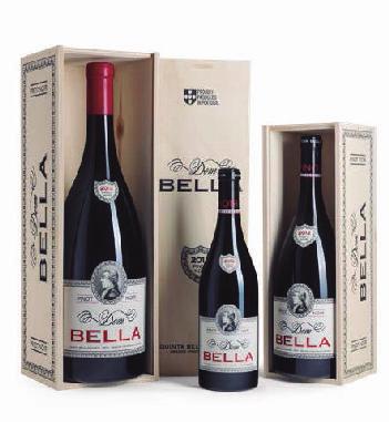 Packaging standard Dom Bella Pinot Noir Grandes Medidas 1 Garrafa Dom Bella Pinot