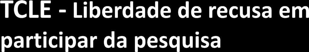 Omissão da informação de liberdade de recusa em