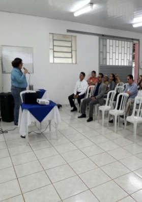 Dia 16/04/2018 Palestra: Saúde