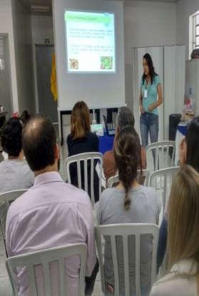 unidade, Aline Mayara Ferreira Martins, sobre alimentação saudável,