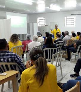 palestra foi