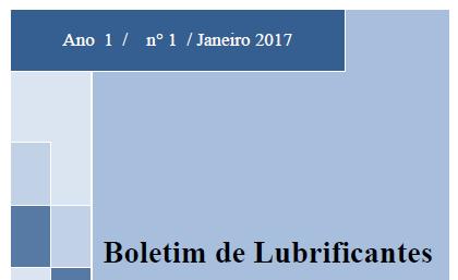 Boletim de Lubrificantes Disponível em: www.