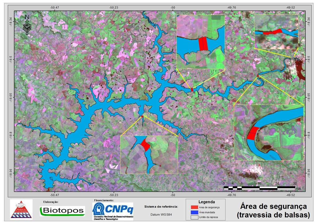 BIOTOPOS GEOPROCESSAMENTO E MEIO AMBIENTE LTDA 3 Caracterização de