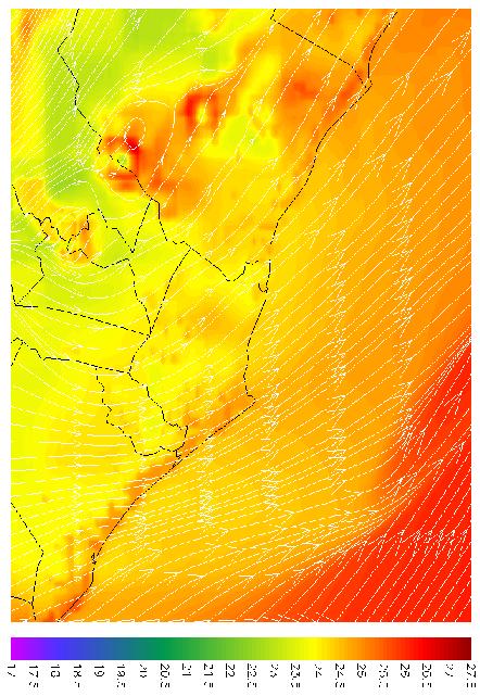 horários: (a) 00 h, 03 h, (c)