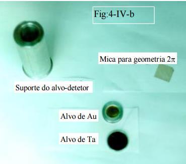 Os eventos de fissão eram coletados em folhas de Mica Muscovita que passava por um tratamento com Ácido Fluorídrico e assim eram