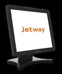 Monitores Jetway A linha de monitores Jetway oferece confiabilidade e versatilidade para o