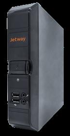 Computadores Jetway A linha de CPUs da Jetway conta com equipamentos de alta performance e confiabilidade.