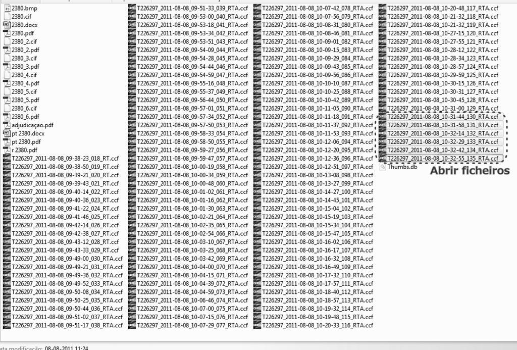 ccf, utilizando o software Capture Studio da CESVA (ver Figuras 88 e 89).