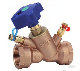 Industrial Valves Válvula de Equilibrado Estático BSSX - Bronce - PN2 Roscadas Válvula de Equilibrado Estático BSSX - Bronze - PN2 Roscadas DN DN DN2 DN32 DN DN0 8 8 4 4 7 6