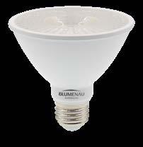 Descrição Potência Lâmpadas LED R70 e R111 - GU10 Fluxo Lum. Eficiência Equivalência Ângulo Vida Mediana Garantia 01481002 R70 GU10 4,8 W 2.