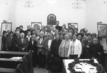 Združenia kresťanských seniorov pri gréckokatolíckom Chráme Božej Múdrosti vo Svidníku. podarilo a 27.