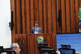 Sistema OCB/MS Deputado faz homenagem ao Dia Internacional do Cooperativismo O deputado Professor Rinaldo (PSDB) foi à tribuna da Assembleia Legislativa, durante a