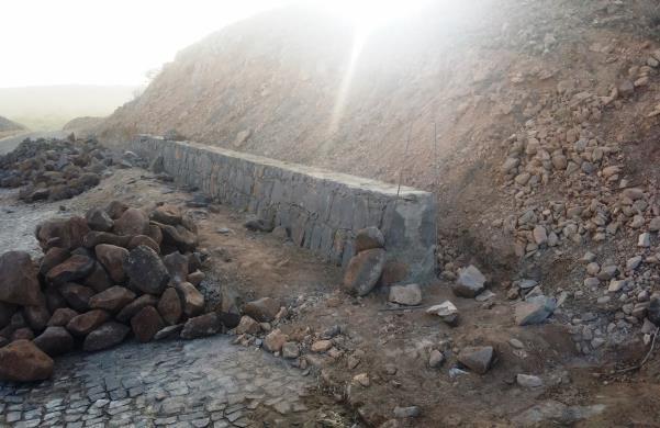 Ilha da Boa Vista Por forma a reparar alguns estragos causados pelas chuvas de 2016 nas Estradas Nacionais da ilha da Boa Vista, procedeu-se a intervenções preventivas