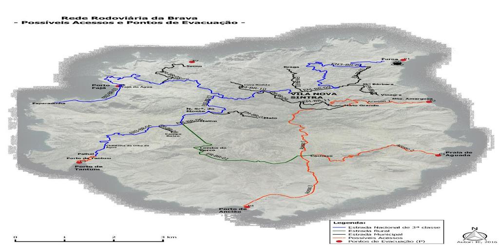 3) e mapas que indicam as zonas de reparação dos estragos provocados pelas chuvas do mês de setembro na ilha de Santo