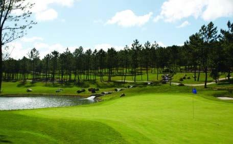 VII) Instalações desportivas especializadas a) Instalação de campos de golfe, excluindo as áreas edificadas Figura 55.