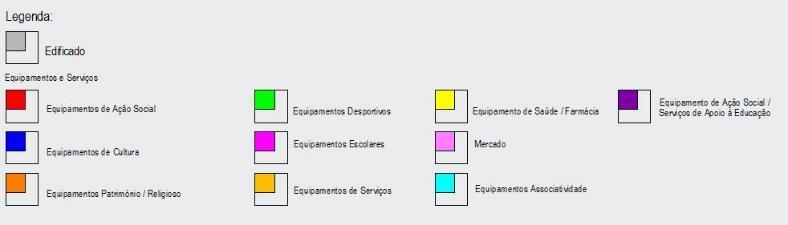 Figura 106 Equipamentos/Serviços na