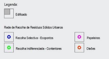 Relativamente à gestão dos resíduos sólidos urbanos, a recolha e transporte encontra-se a cargo da empresa EcoAmbiente.