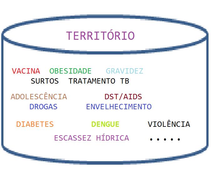 Pressupostos comuns e Diretrizes Atenção Básica e Vigilância em Saúde Planejamento voltado as necessidades Diálogo permanente no território; Fortalecimento das