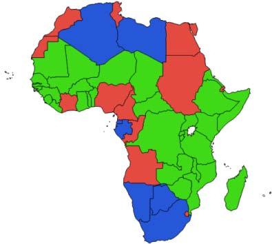 Tendências positivas face aos níveis de rendimento Taxes as a share of GDP in Africa % GDP Average tax collection per capita in Africa 3500 USD per Capita 40 35 30 25 20 15 3000 2500 2000 1500 1000