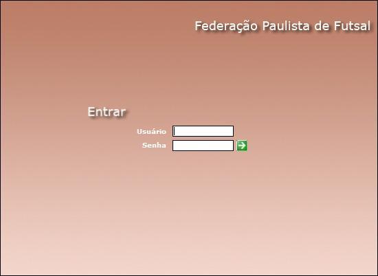 1 Login no Sistema Basta digitar no seu navegador o caminho: http://www.