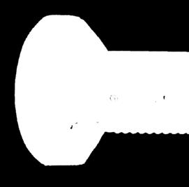 TORNILLO HEXAGONAL / VIS À MÉTAUX TÊTE HEXAGONALE / HEXAGON SCREW VITI TESTA ESAGONALE / PARAFUSO HEXAGONAL TORNILLO HEXAGONAL ROSCA PARCIAL NEGRO / VIS À MÉTAUX TÊTE HEXAGONALE FILETAGE PARTIEL NOIR