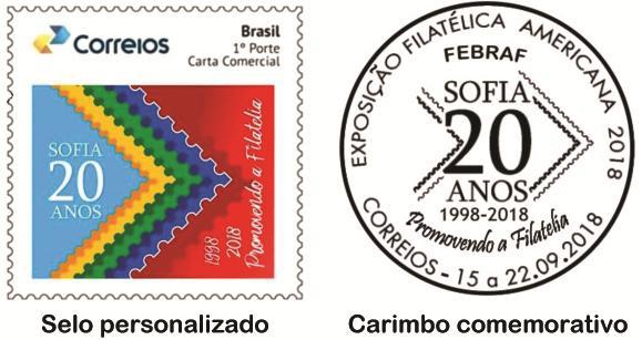 2018, Sociedade Numismática Brasileira - São Paulo/SP. *Dia 22.09.