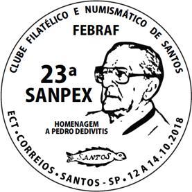 2018, Encontro da Sociedade Numismática Paranaense - Curitiba/PR. *Dias 12 a 14.10.