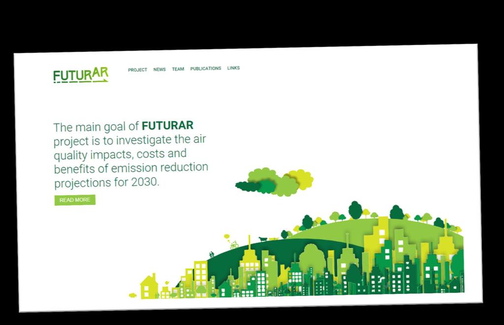 The FUTURAR project Air Quality in Portugal in