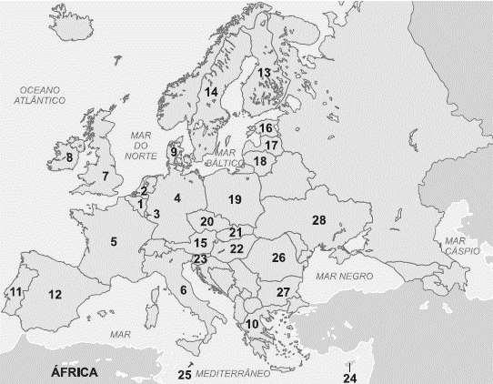 Colégio XIX de Março Educação do jeito que deve ser 2018 1ª PROVA PARCIAL DE GEOGRAFIA Aluno(a): Nº Ano: 9º Turma: Data: 24/03/2018 Nota: Professor: Edvaldo de Oliveira Valor da Prova: 40 pontos