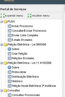 2 Distribuição Eletrônica Para fazer uma Distribuição Eletrônica, é necessário que os documentos enviados estejam no formato PDF.