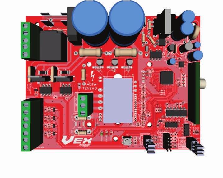 www.compatec.com.br 24 PLACA INVERSORA de frequência 13. Características Técnicas: -Tensão de trabalho: 220 V, sem necessidade de seleção de tensão.