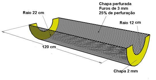 Uma quarta aleta deve ser fixada na câmara de ar (Figura 141).