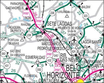 20 Mapa Geopolítico: imagem do mapa geopolítico de Sete Lagoas e região Percebe-se assim um acréscimo populacional, que trouxe consigo a urbanização, aumentando a demanda na área de educação e saúde.