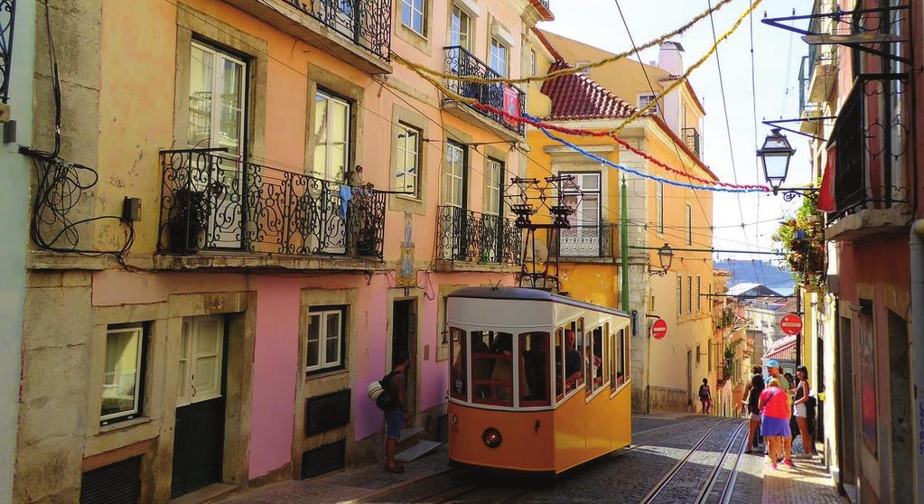 ENCANTOS DE PORTUGAL 11 DE JANEIRO, 2019 3 noites no Porto, incluindo navegação pelas águas do Rio Douro e passeio por Guimarães, Braga e Viana do Castelo, cidades repletas de carga histórica e