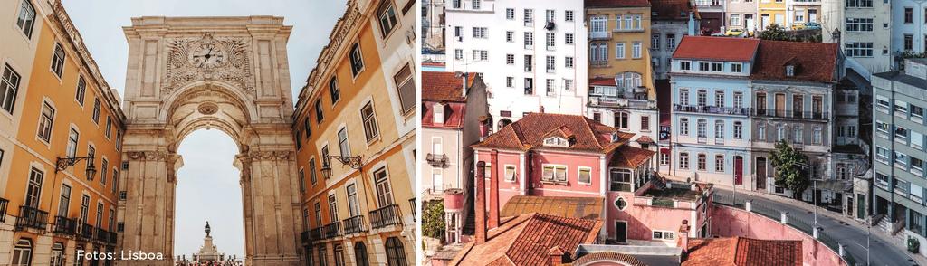 Em seguida, parada em Alcobaça, cidade que foi palco da trágica história de amor entre D. Pedro e Inês de Castro.