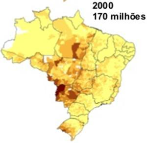 raças de origem europeia na