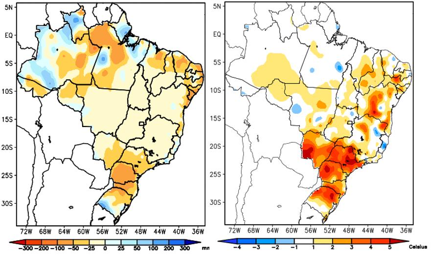 MILHO Clima na 1ª quinzena de maio piora cenário para safrinha no Brasil Nova queda nos números da INTL FCStone em junho se torna cada vez mais certa Como já amplamente noticiado, o clima em abril em
