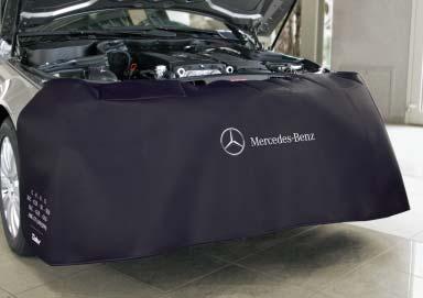 parte dianteira guarda-lama Cobertura dianteira específica para MB (referência Daimler W 000 588 04 98 00) Para todos os modelos de passageiro de Mercedes-Benz, exceto CLA,