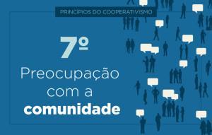 7º Interesse pela comunidade Todos saem ganhando.