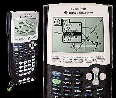 CALCULADORAS GRÁFICAS ENSINO SECUNDÁRIO TI-84 Plus O desempenho da tecnologia de gráficos expandida vem précarregado com mais de uma dúzia de