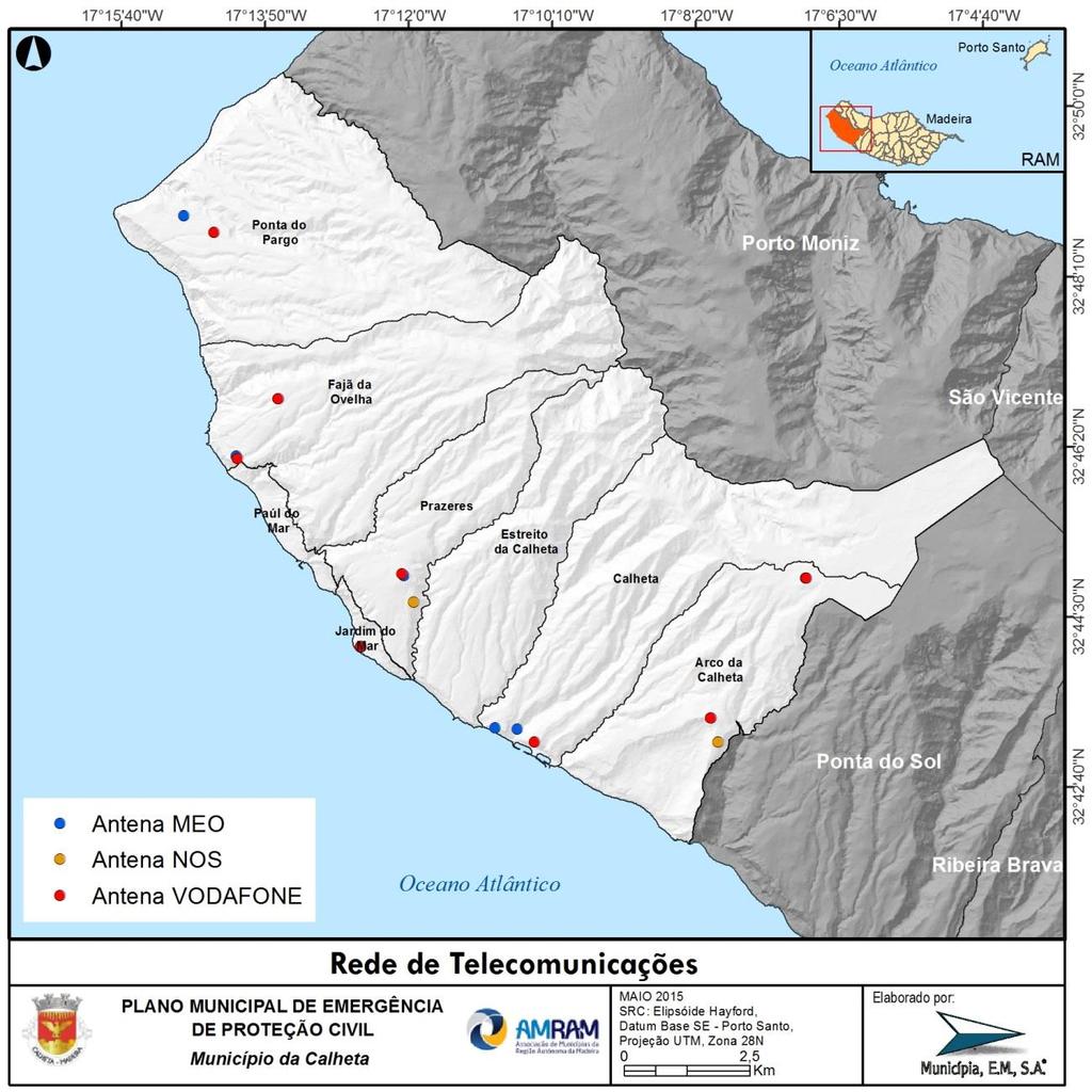 Mapa 16 Rede de