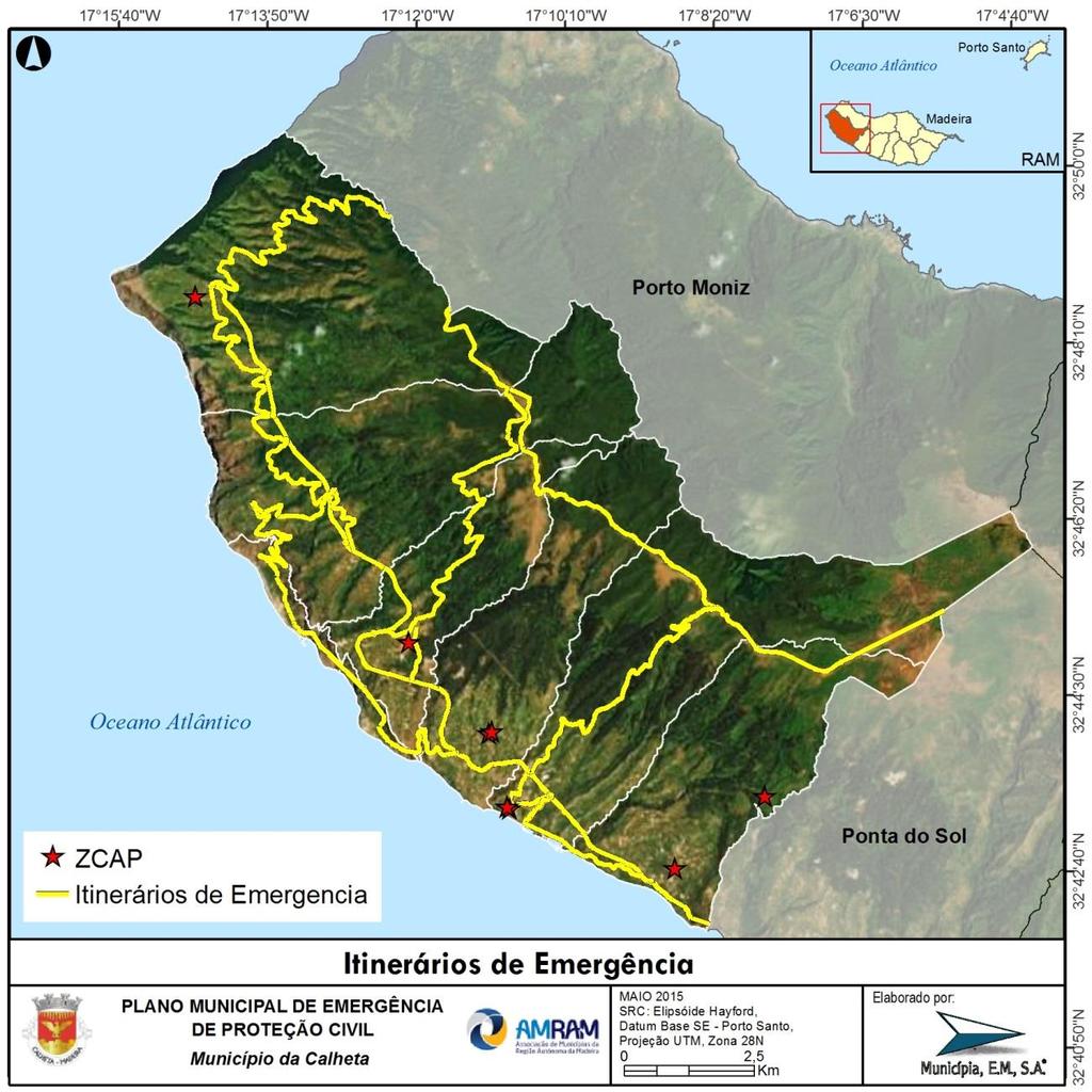 velocidade média que permite a circulação e a sua proximidade às povoações, de modo a maximizar a rapidez das ações de emergência e evacuação em caso de acidente grave ou catástrofe e minimizar