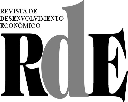 EDITORIAL Ano I l Nº 1 l Novembro de 1998 l EXPEDIENTE: RDE- Revista de Desenvolvimento Econômico A RDE - Revista de Desenvolvimento Econômico ISSN 1516-1684 é uma Publicação Semestral do