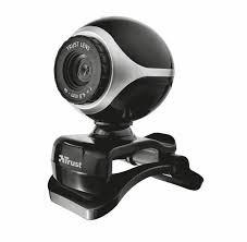 Webcam É uma câmara de vídeo de baixo custo que capta imagens e as transfere para o computador.
