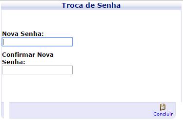 Em caso de sucesso aparecerá a seguinte mensagem: Verifique seu e-mail e