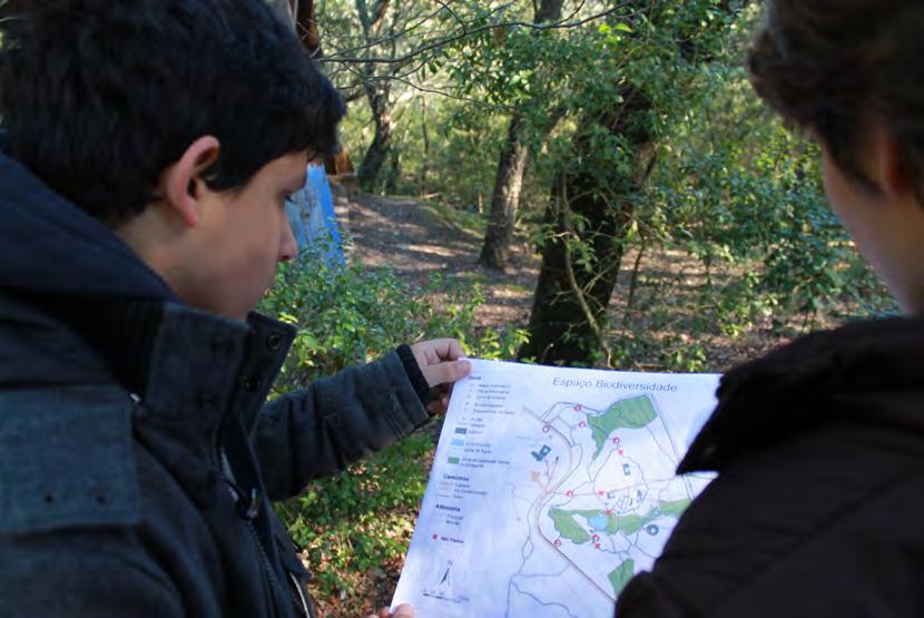 recreativa e de aventura, em sinergia com a exploração dos valores naturais e culturais do Parque.