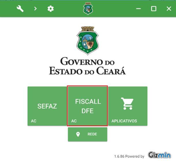 FISCALL DFE Este documento não se aprofundará na instalação e configuração do sistema